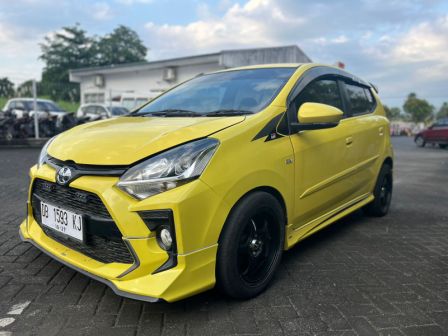 TOYOTA  AGYA GR 1.2 MT 2022