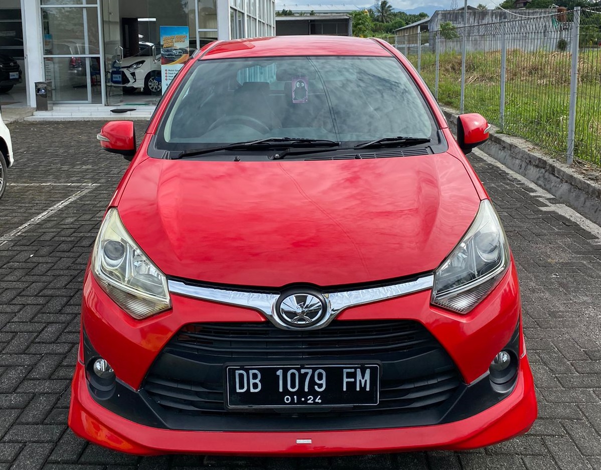 AGYA 1.2 TRD AT 2018