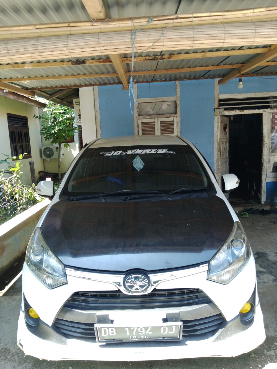 Agya 1.200cc TRD