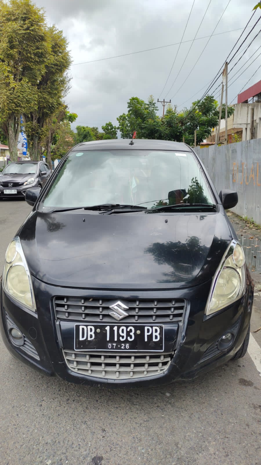 Suzuki splash 2015