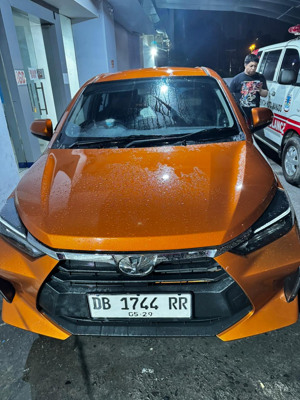 AGYA 1.2 G CVT