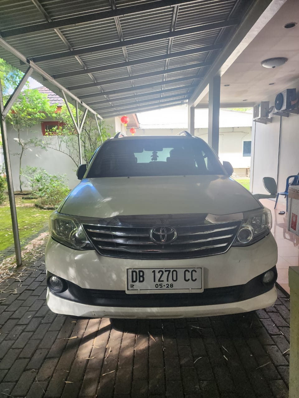 FORTUNER 2.4 G AT - READY STOCK