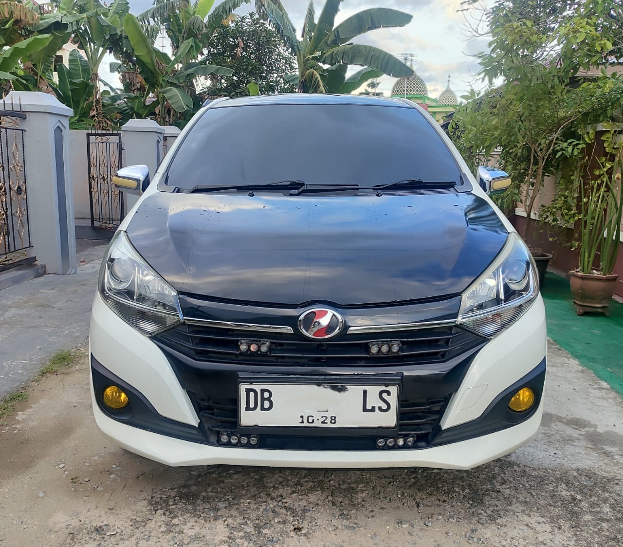 Ayla X 1.2 AT 2018