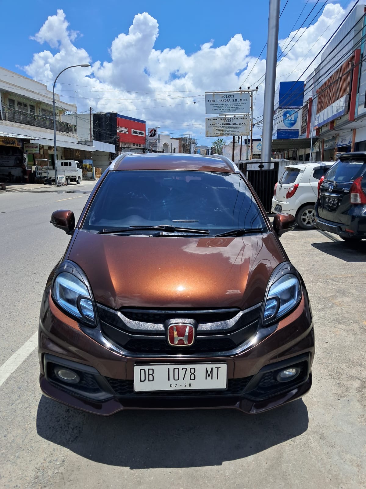 Mobilio RS CVT 2015