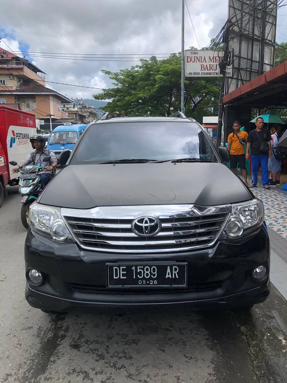 FORTUNER 2.7 G A/T