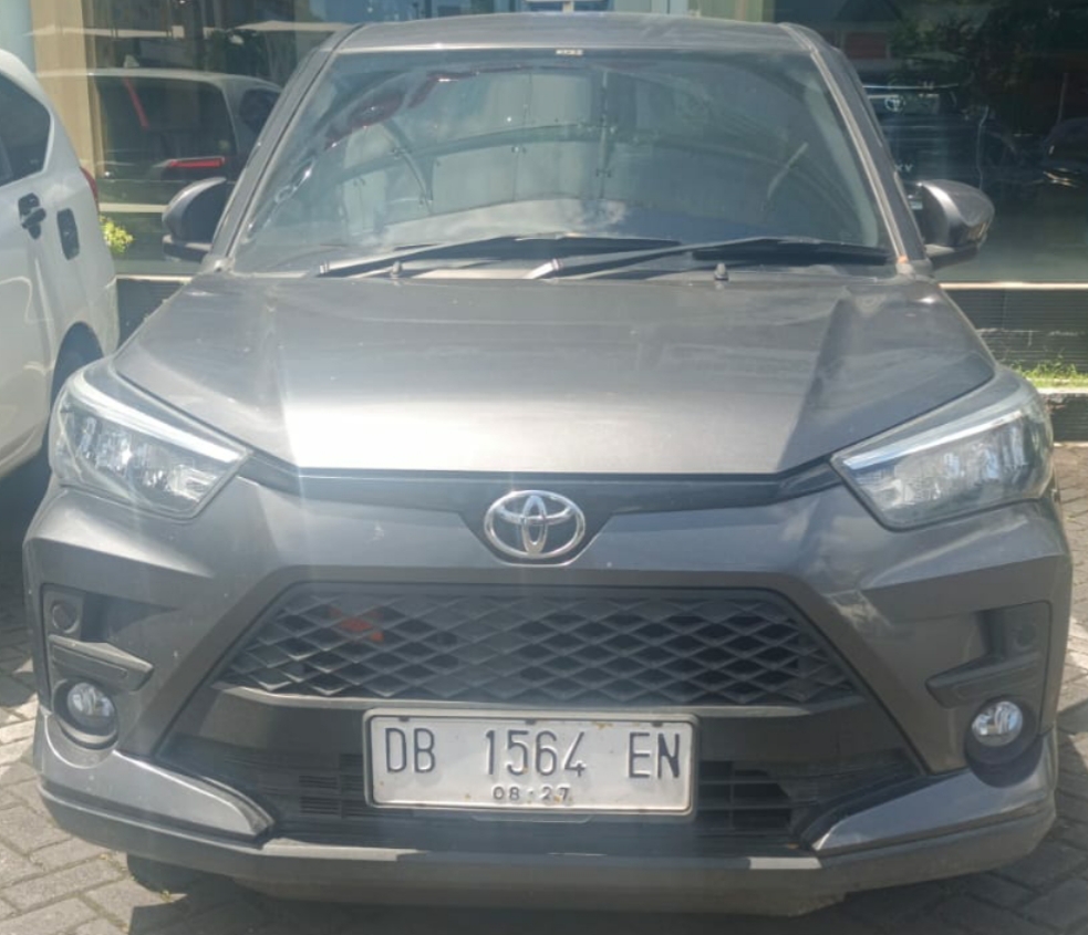 RAIZE 1.2 G CVT
