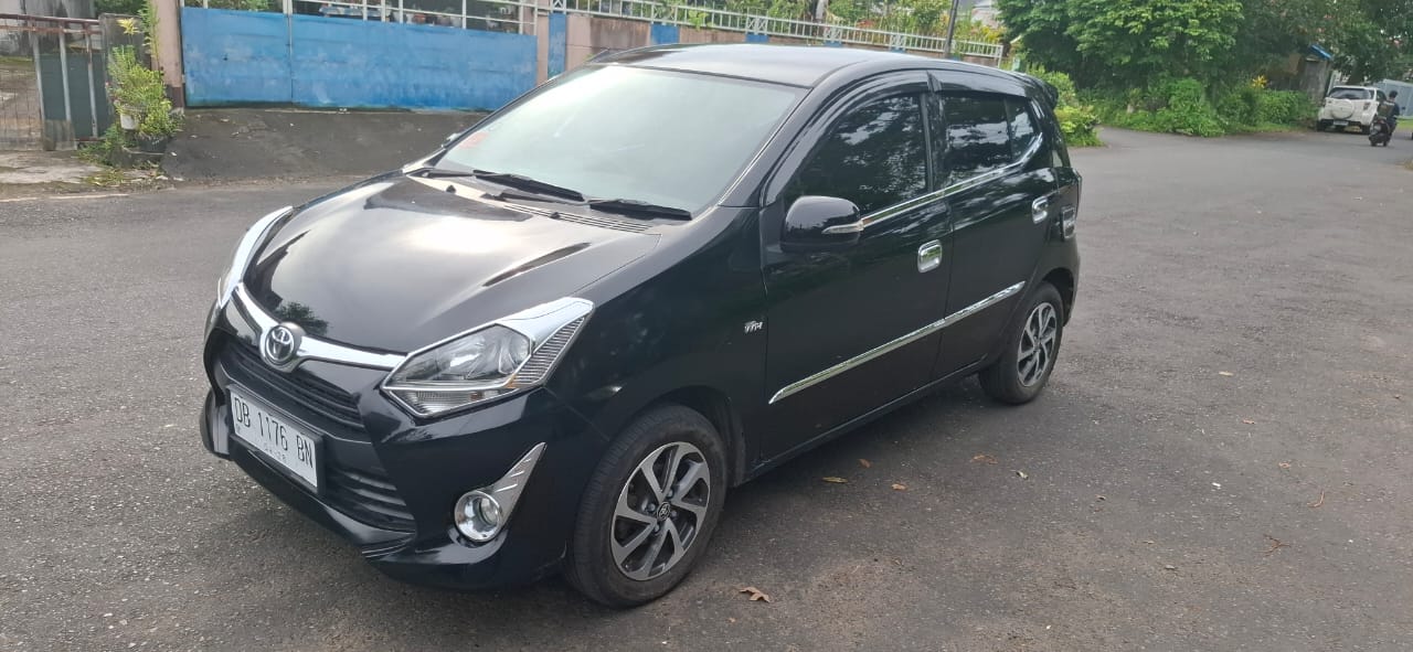 TOYOTA AGYA 1.2 G MT