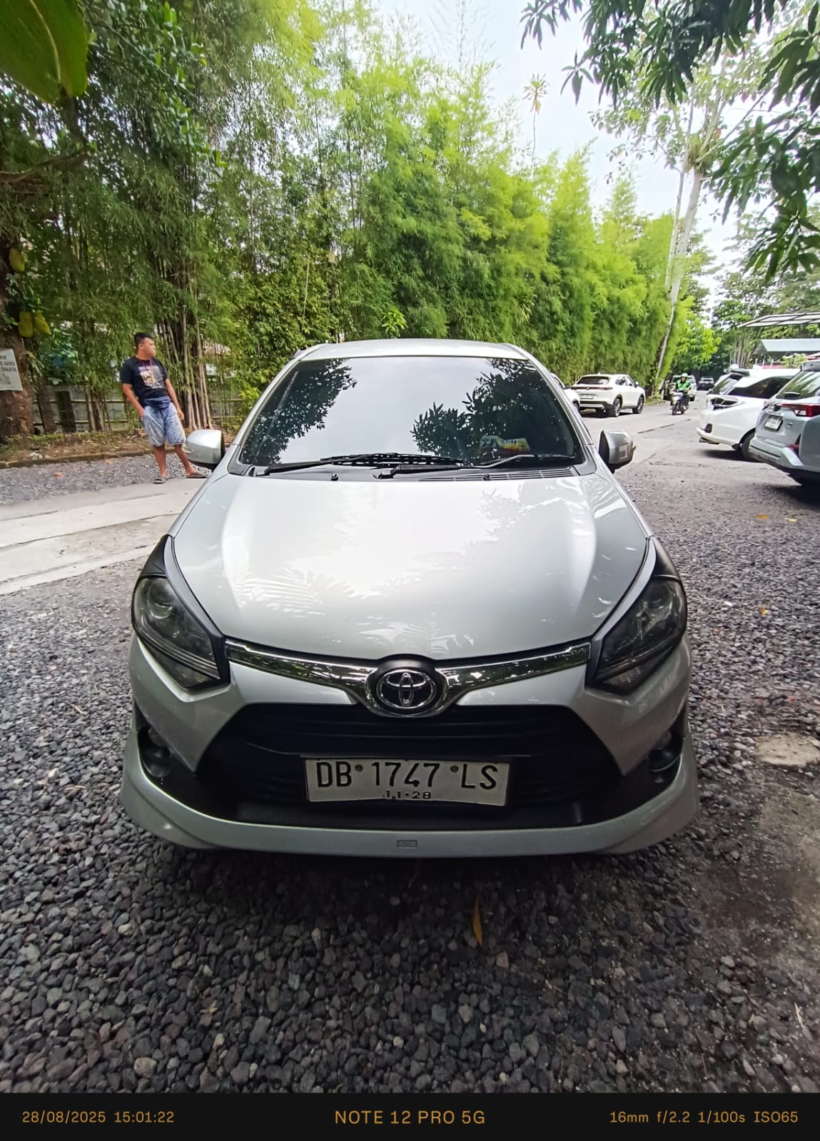 AGYA 1.2 TRD MATIC 
