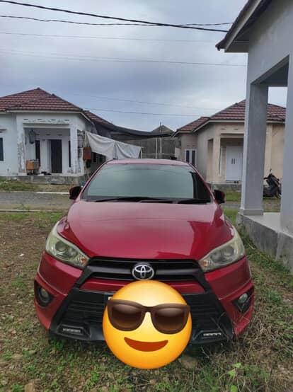 TOYOTA YARIS 2016