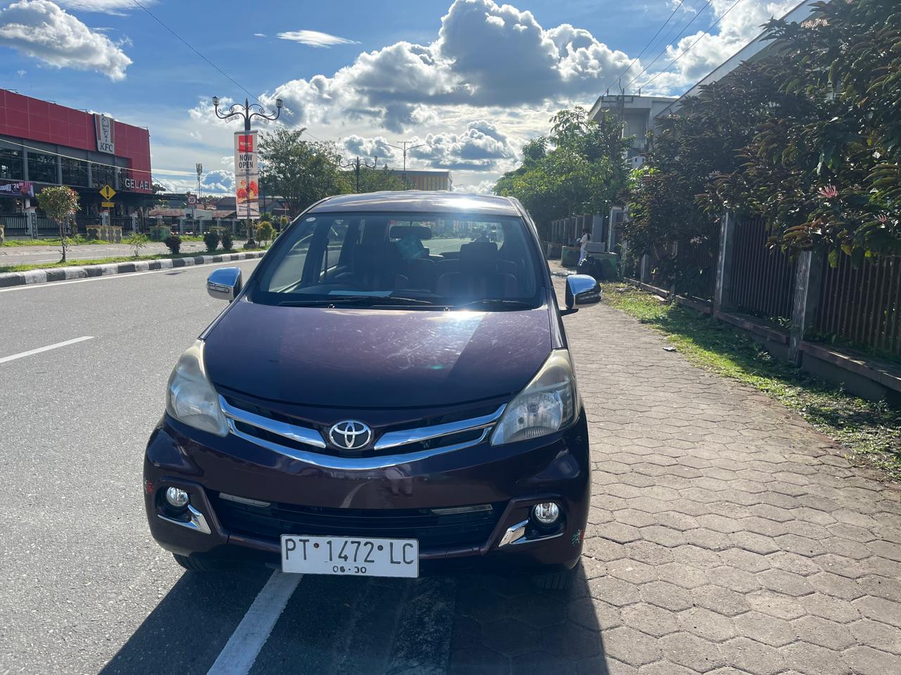 Di Jual Avanza tahun 2015