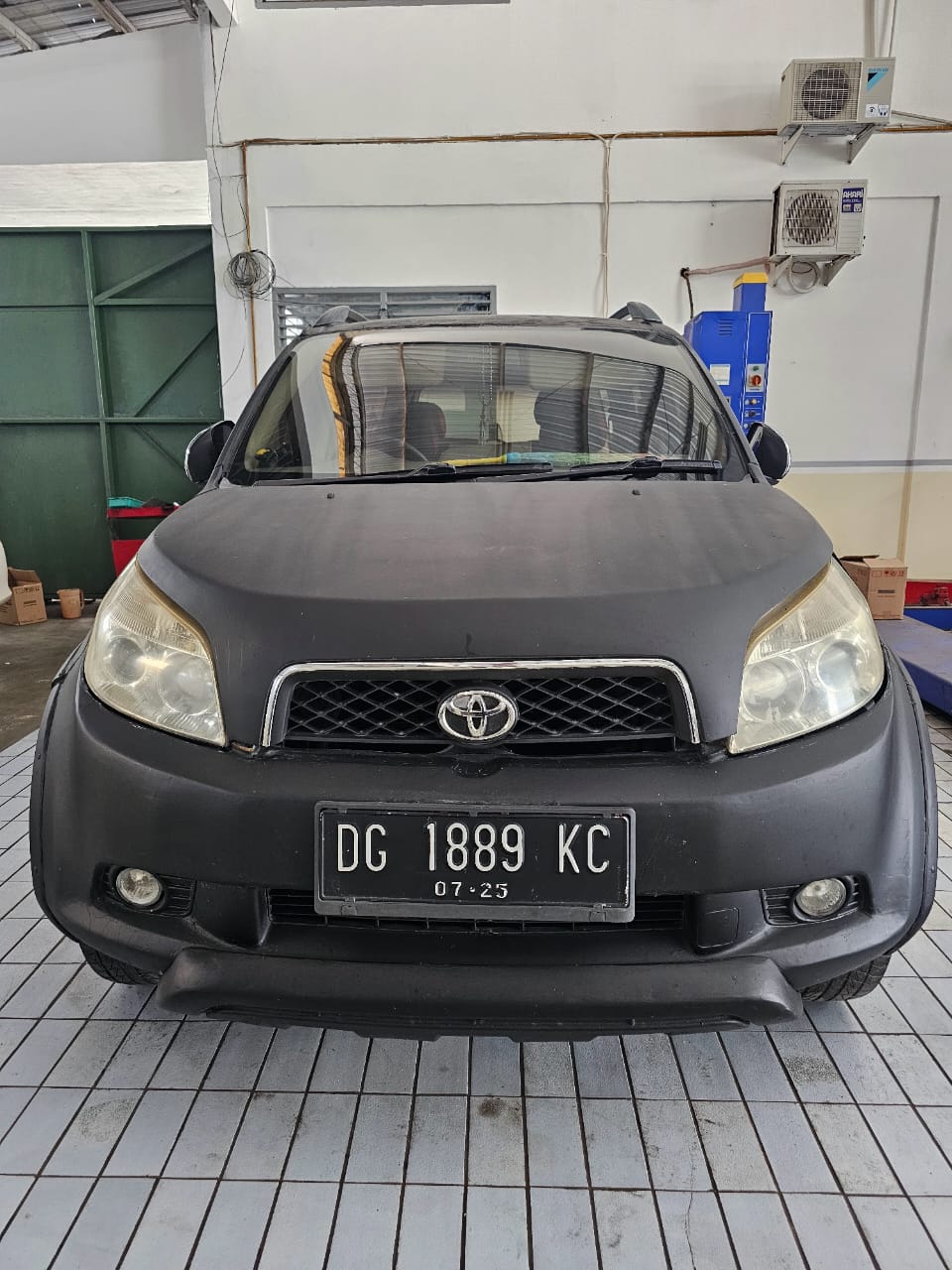 DI JUAL RUSH 1.5 S MT