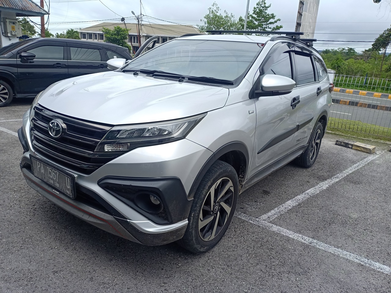 Dijual Rush TRD Sportivo