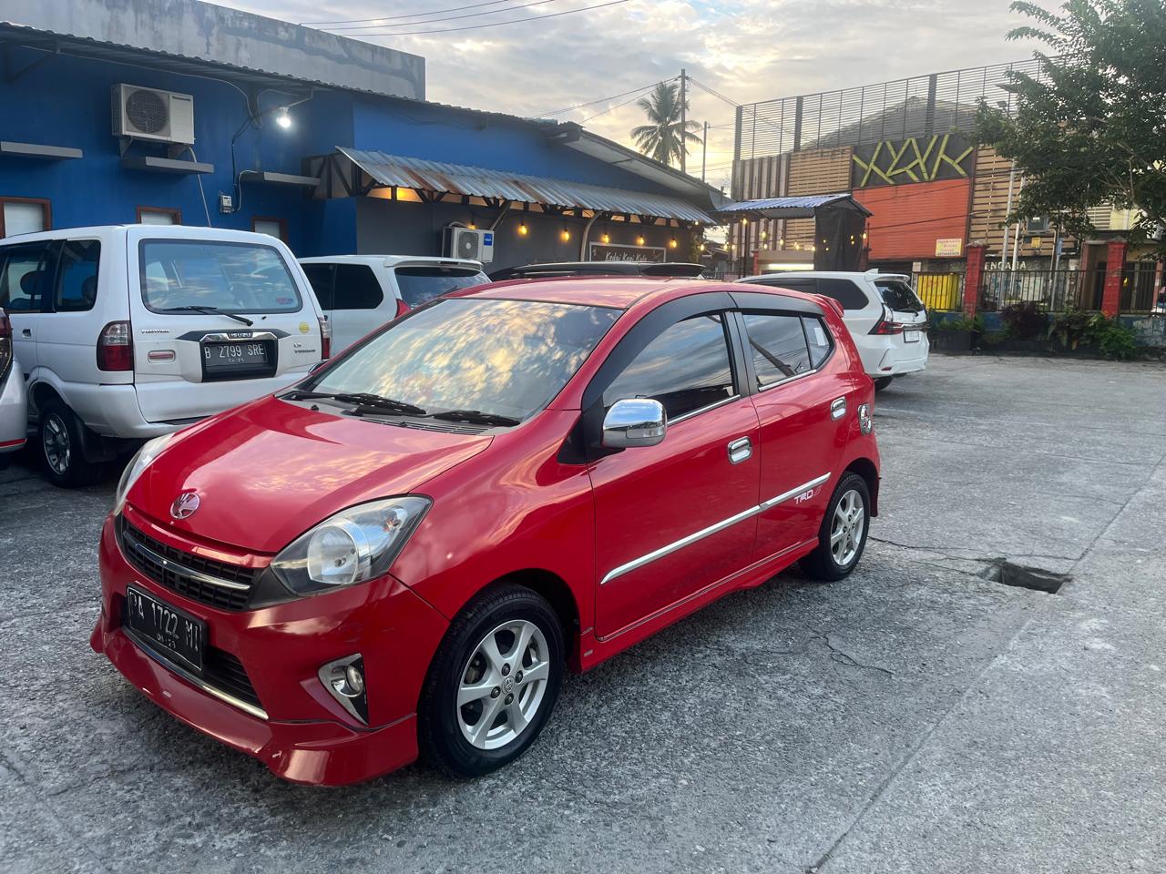 Di Jual Agya Manual TRD