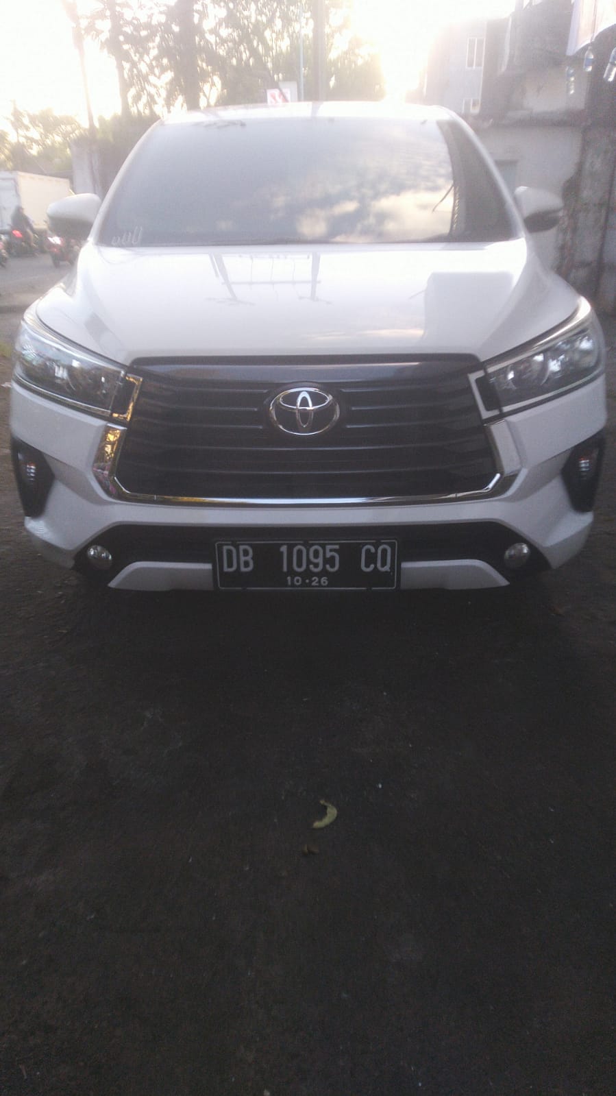 Innova Reborn 2.0 M/T (White) Tahun 2021 Kondisi Istimewa 