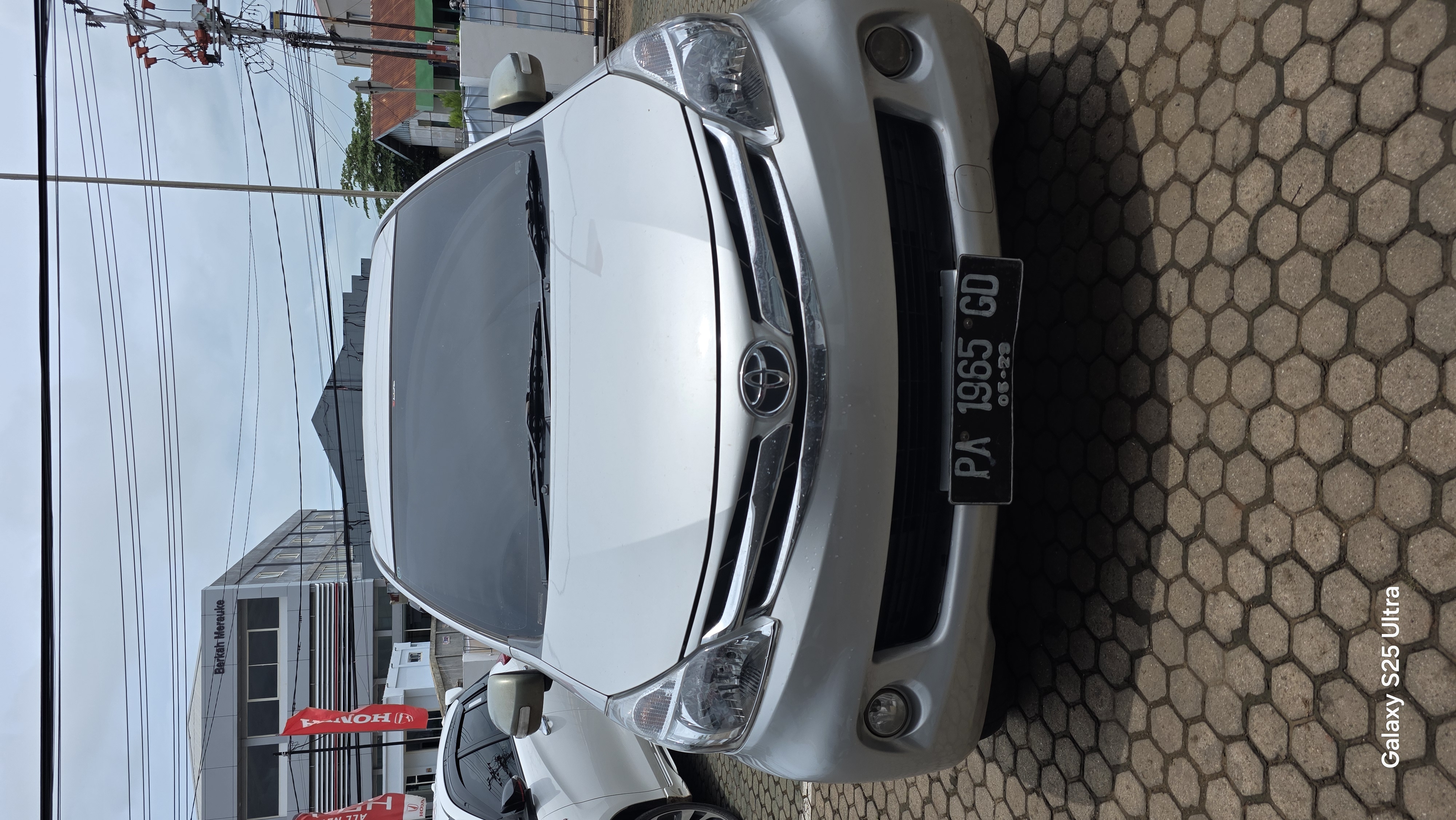 AVANZA 1.3 G MT - DI JUAL CEPAT AREA MERAUKE PAPUA SELAYA 