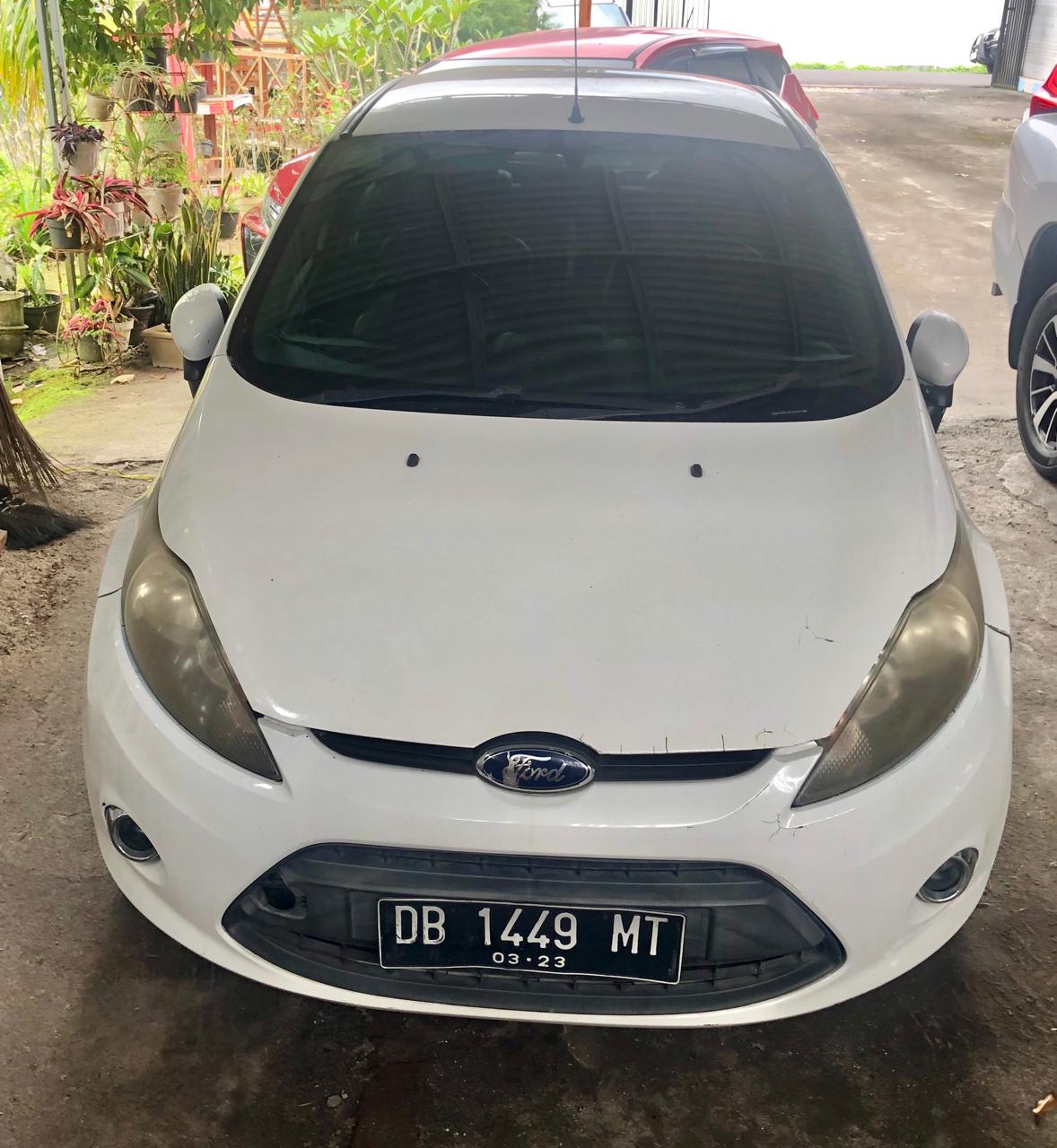 FORD fiesta 