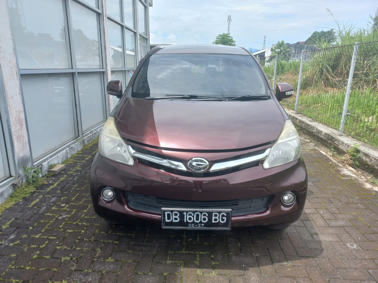Daihatsu Xenia 1.3 R Sporty MT 2012
