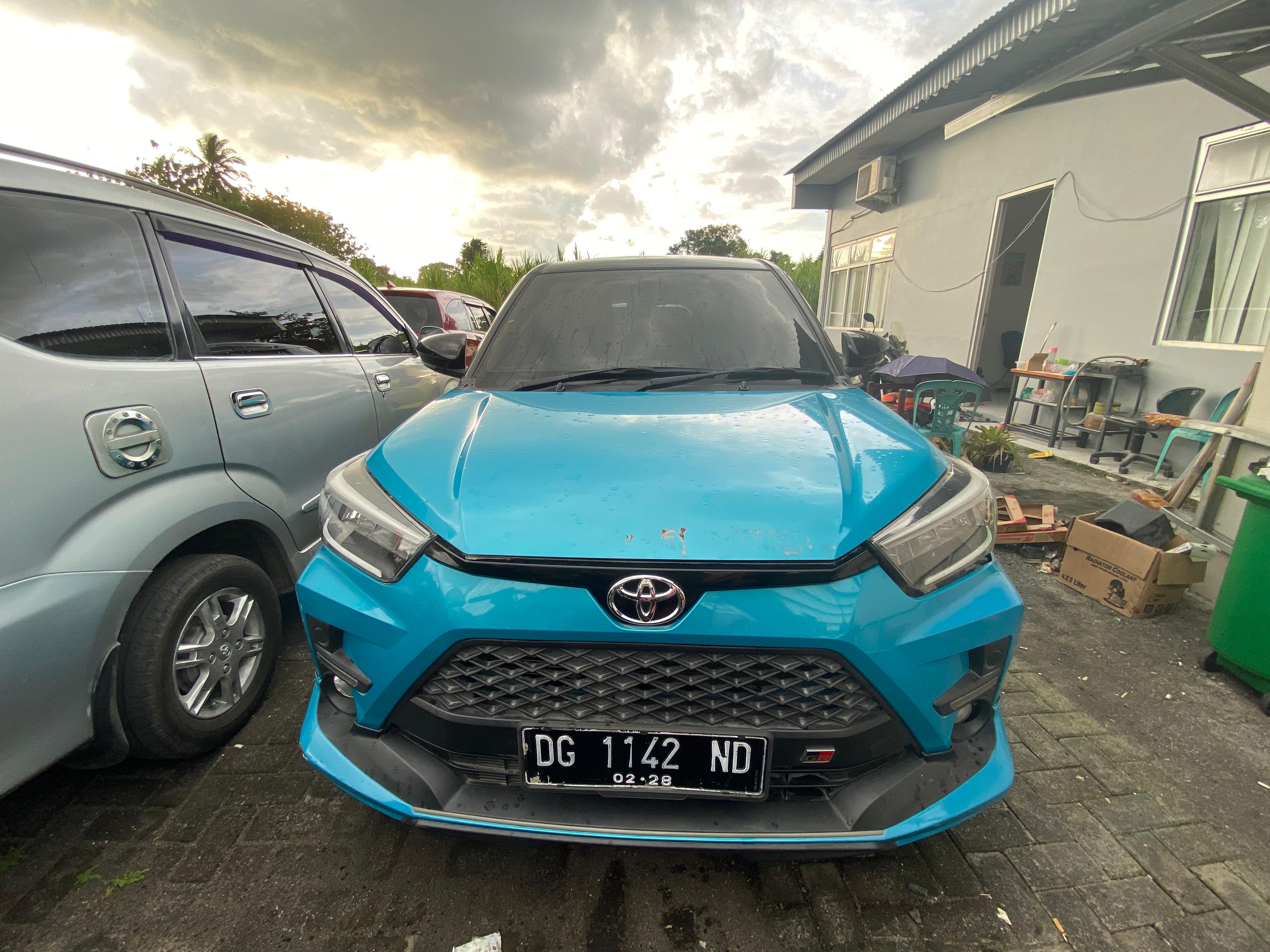 Raize G 1.0 CVT 2022