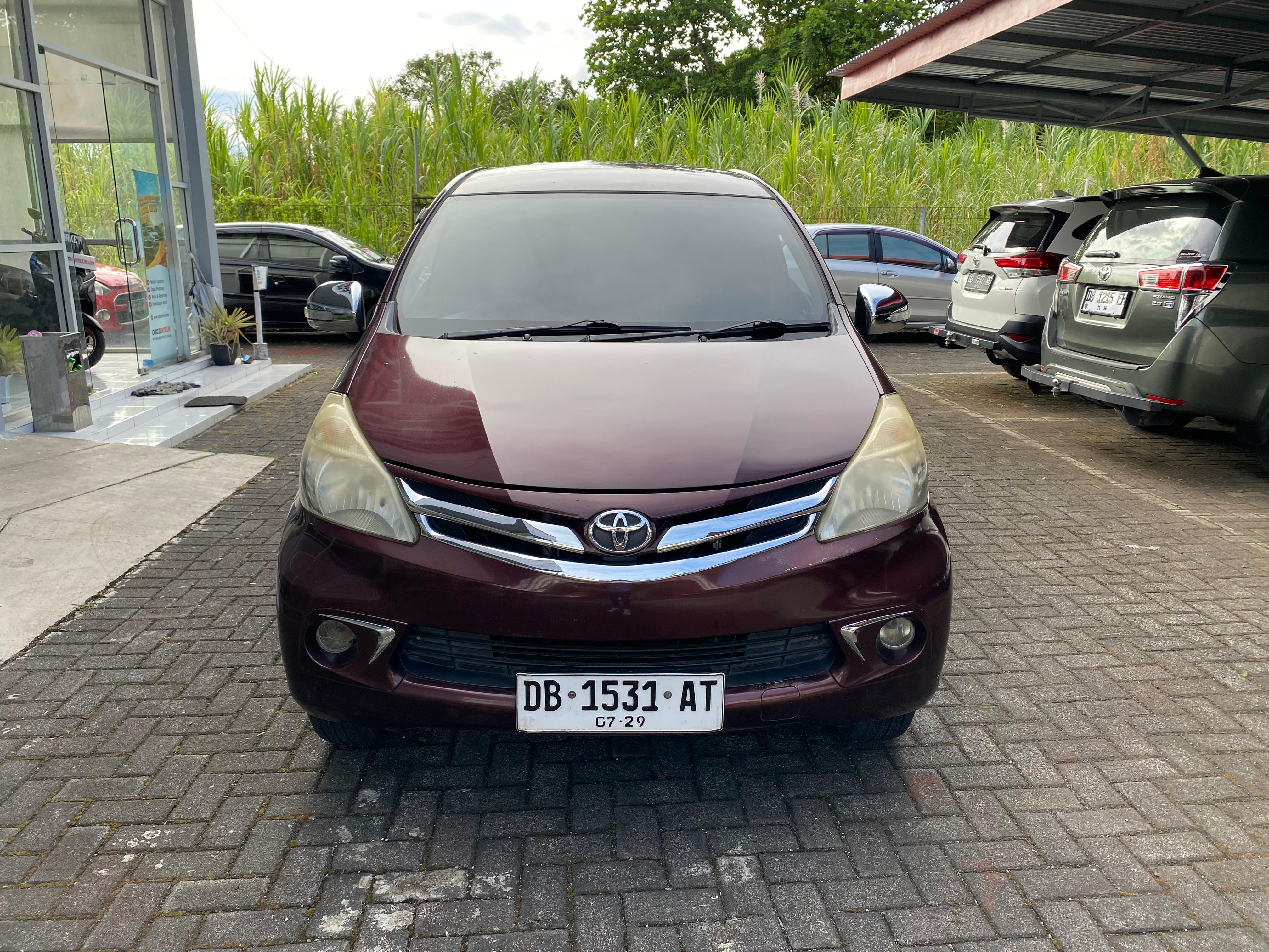 Avanza All New G 1.3 MT