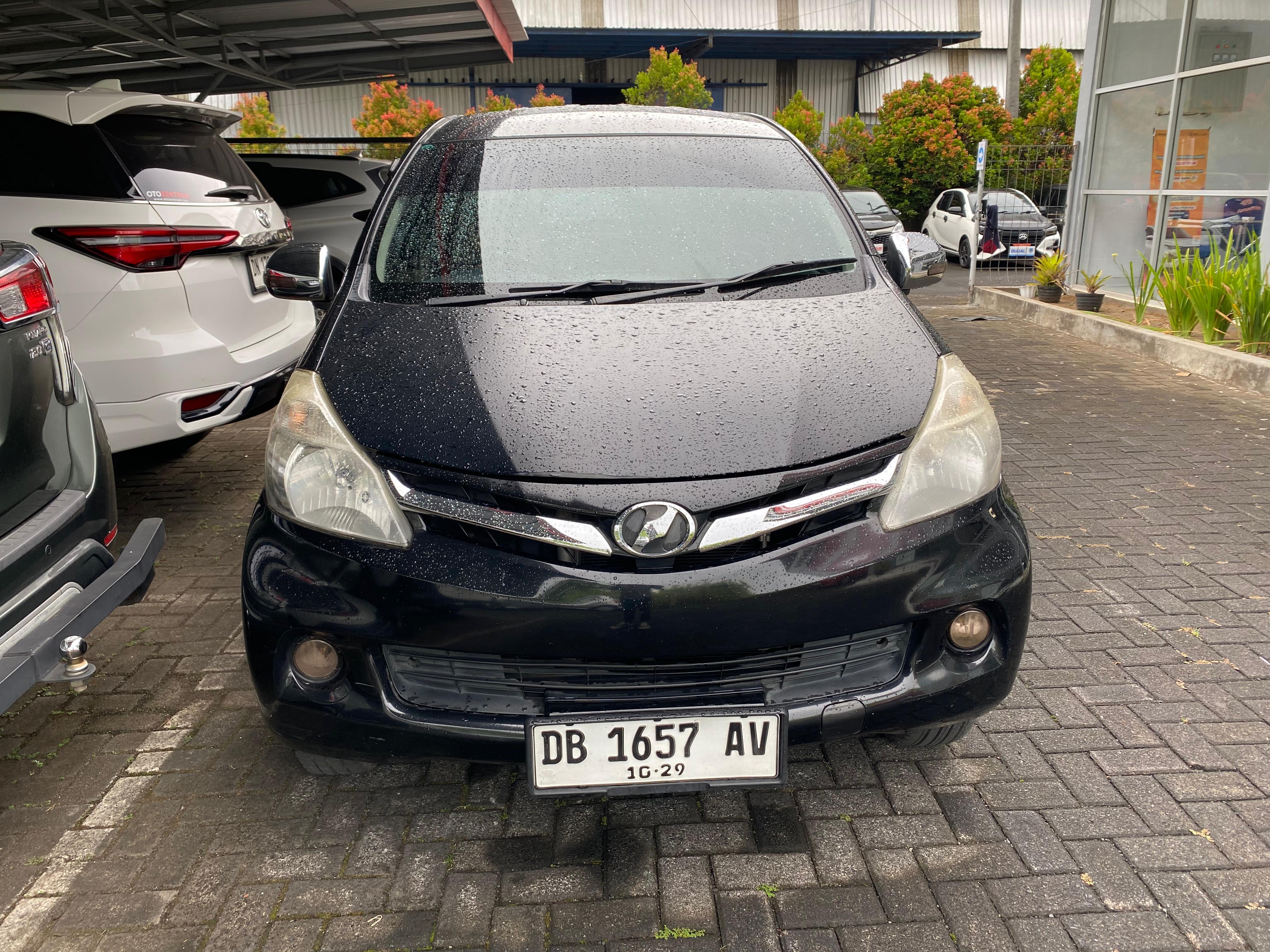 Avanza All New G 1.3 MT 2014