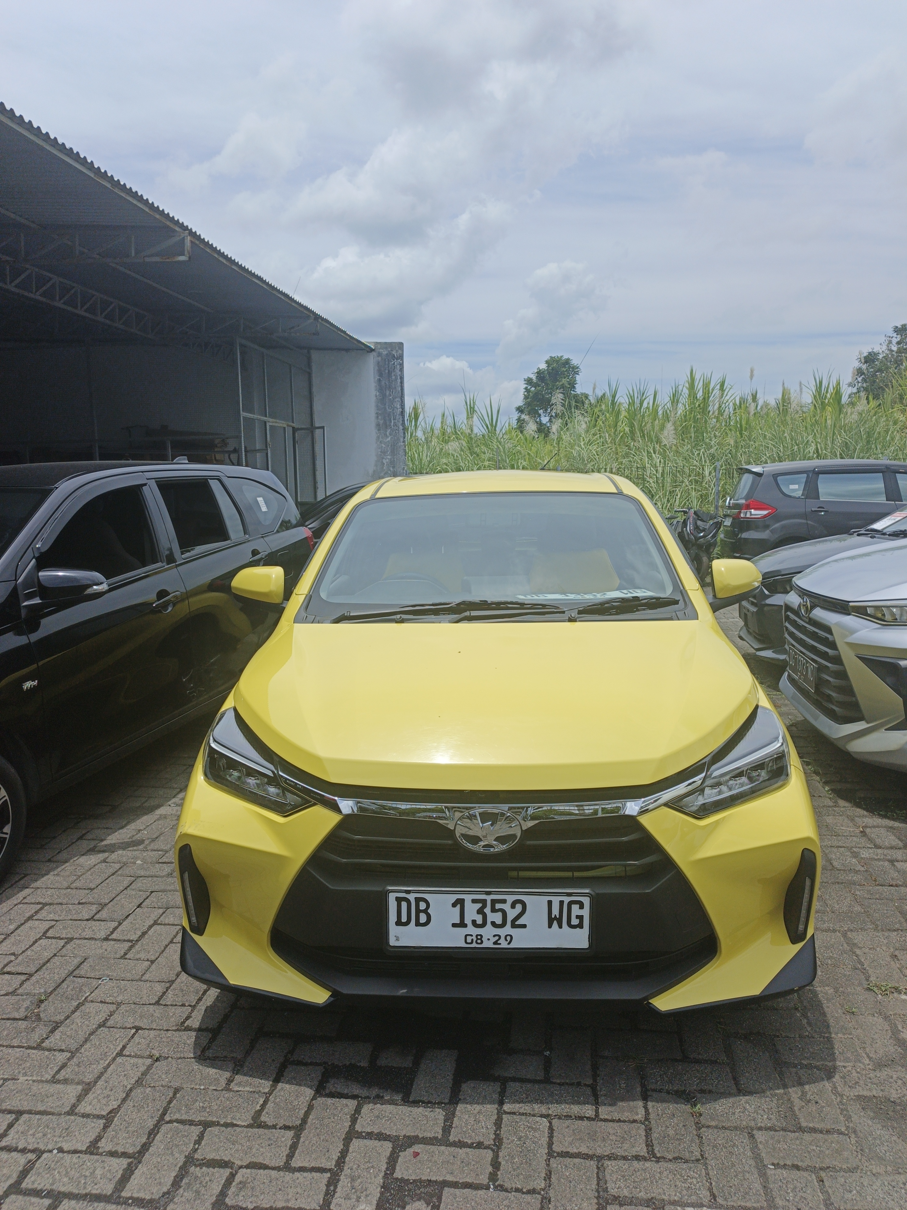 New Agya G 1.2 CVT 2024