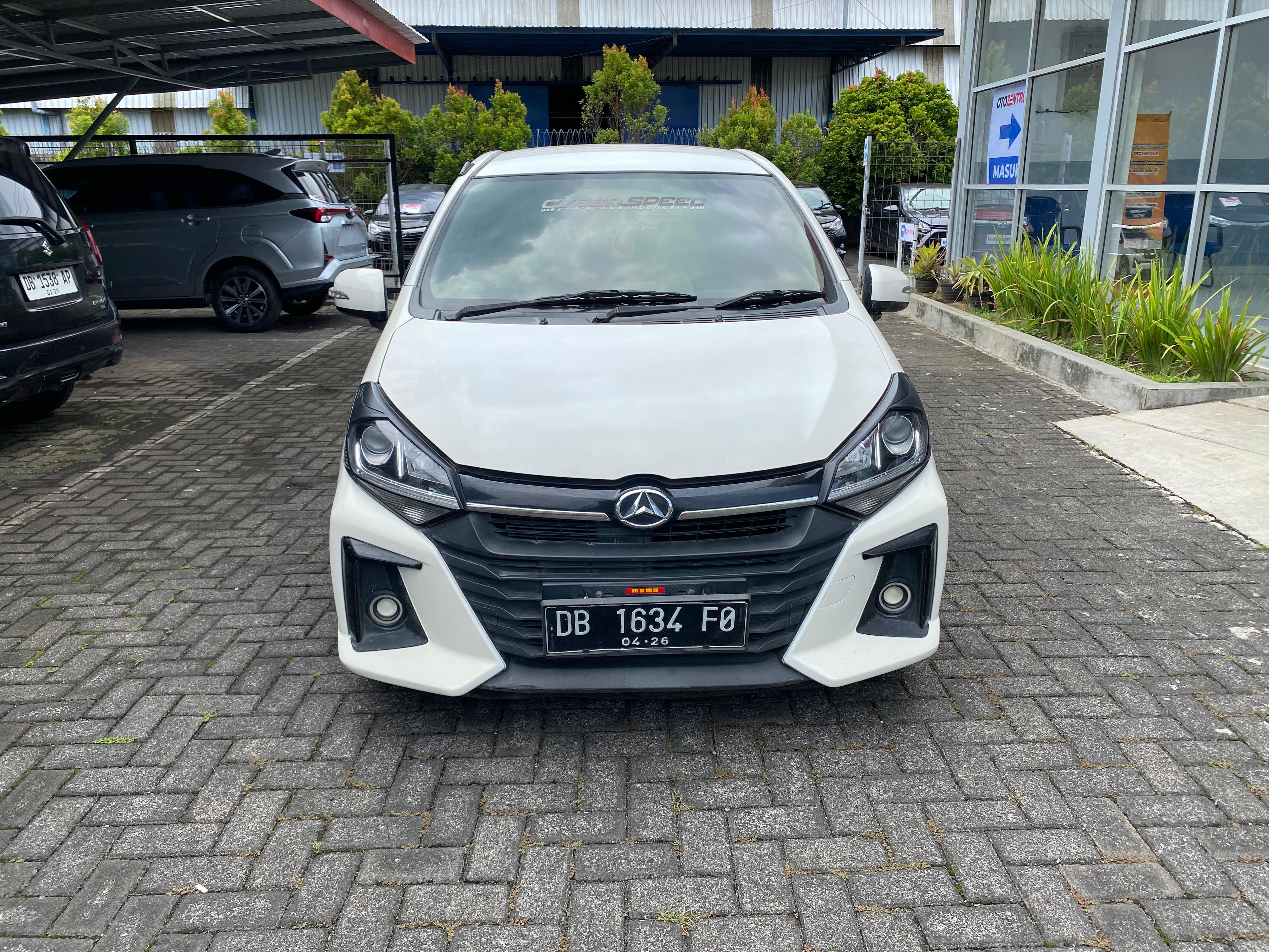 Ayla X 1.2 MT