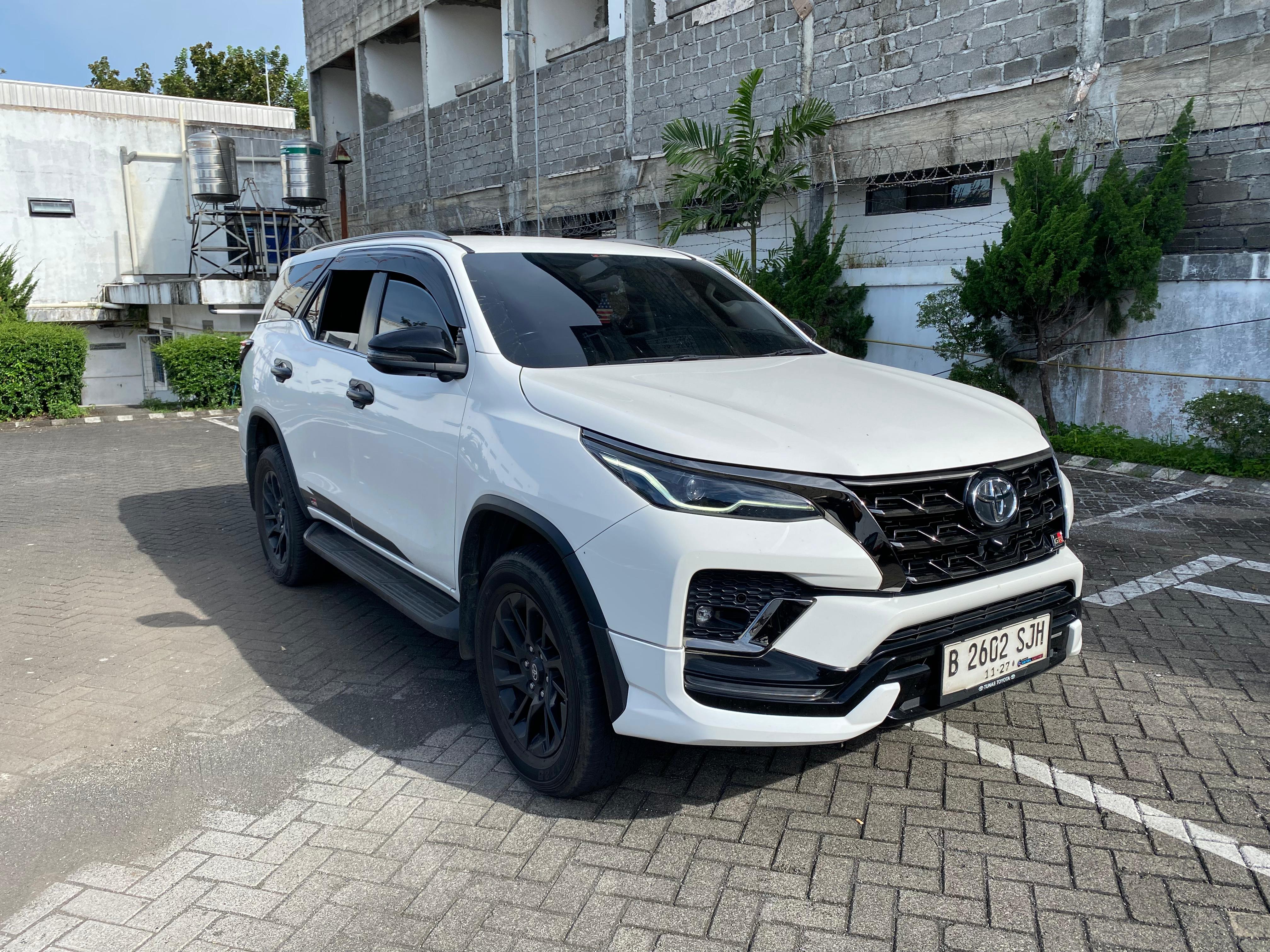 Toyota Fortuner 2.8 GR AT Diesel 2022