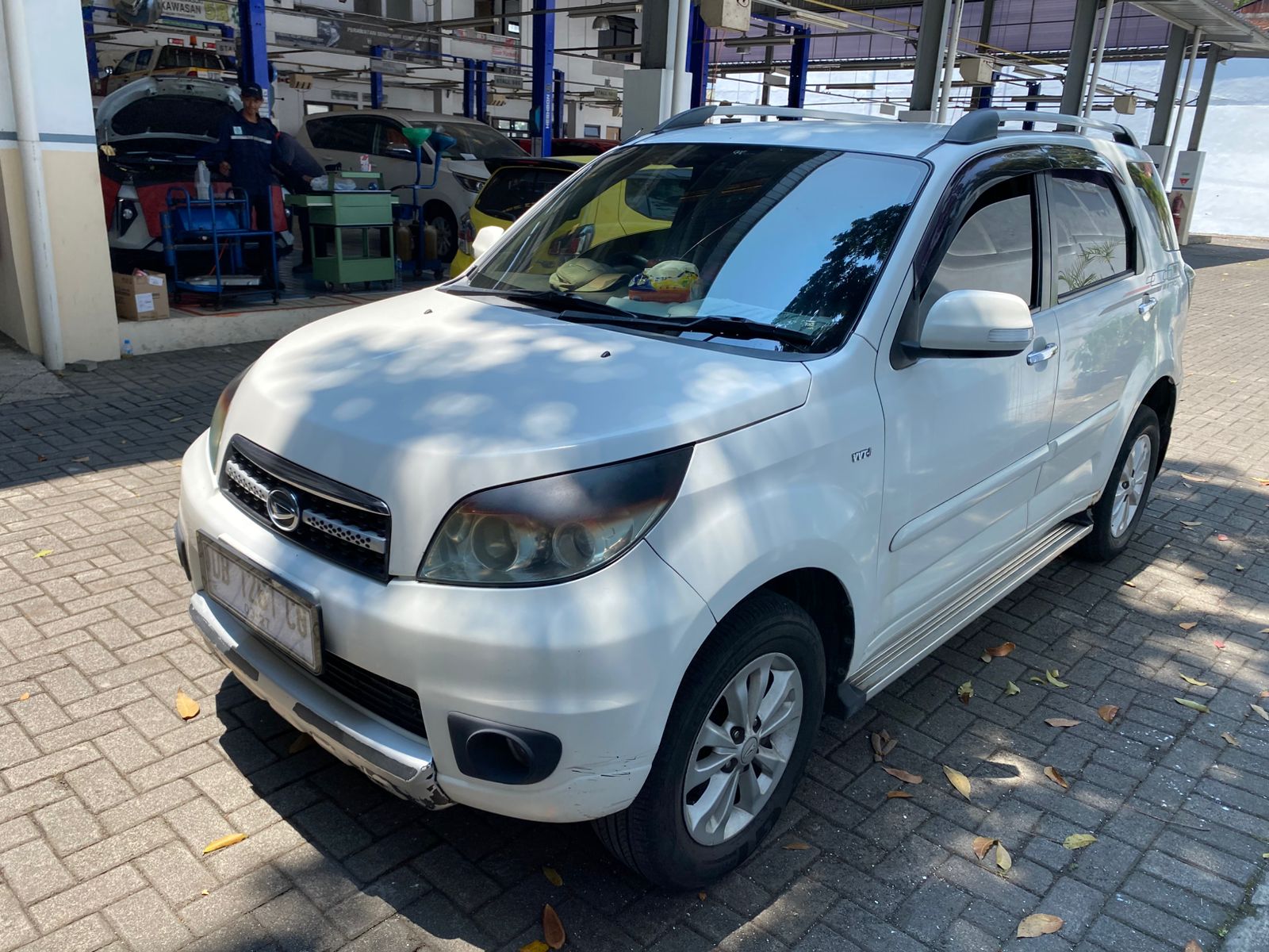 Daihatsu Terios 1.5 TX AT 2012