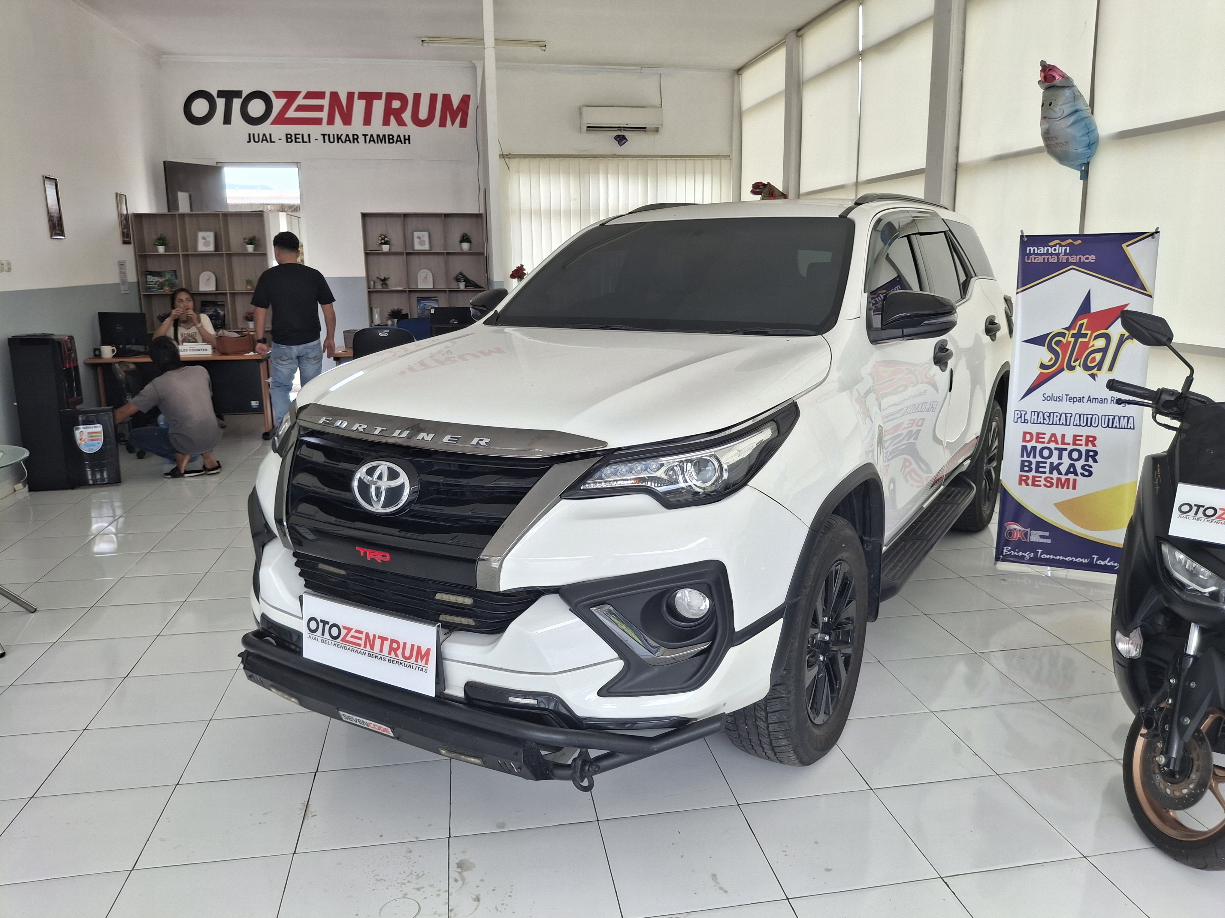 Toyota Fortuner VRZ 2.4 AT 2020