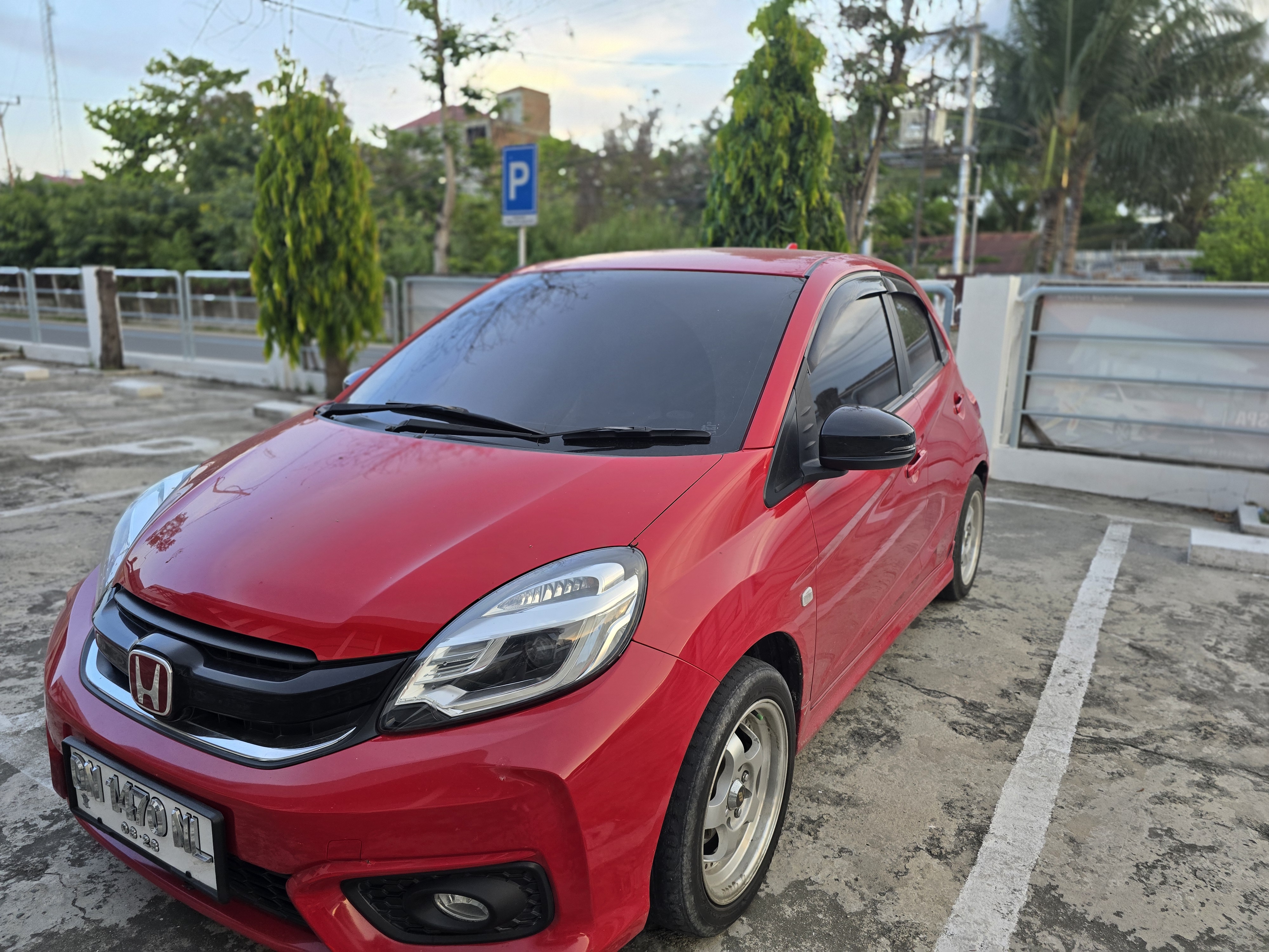 HONDA BRIO 2018