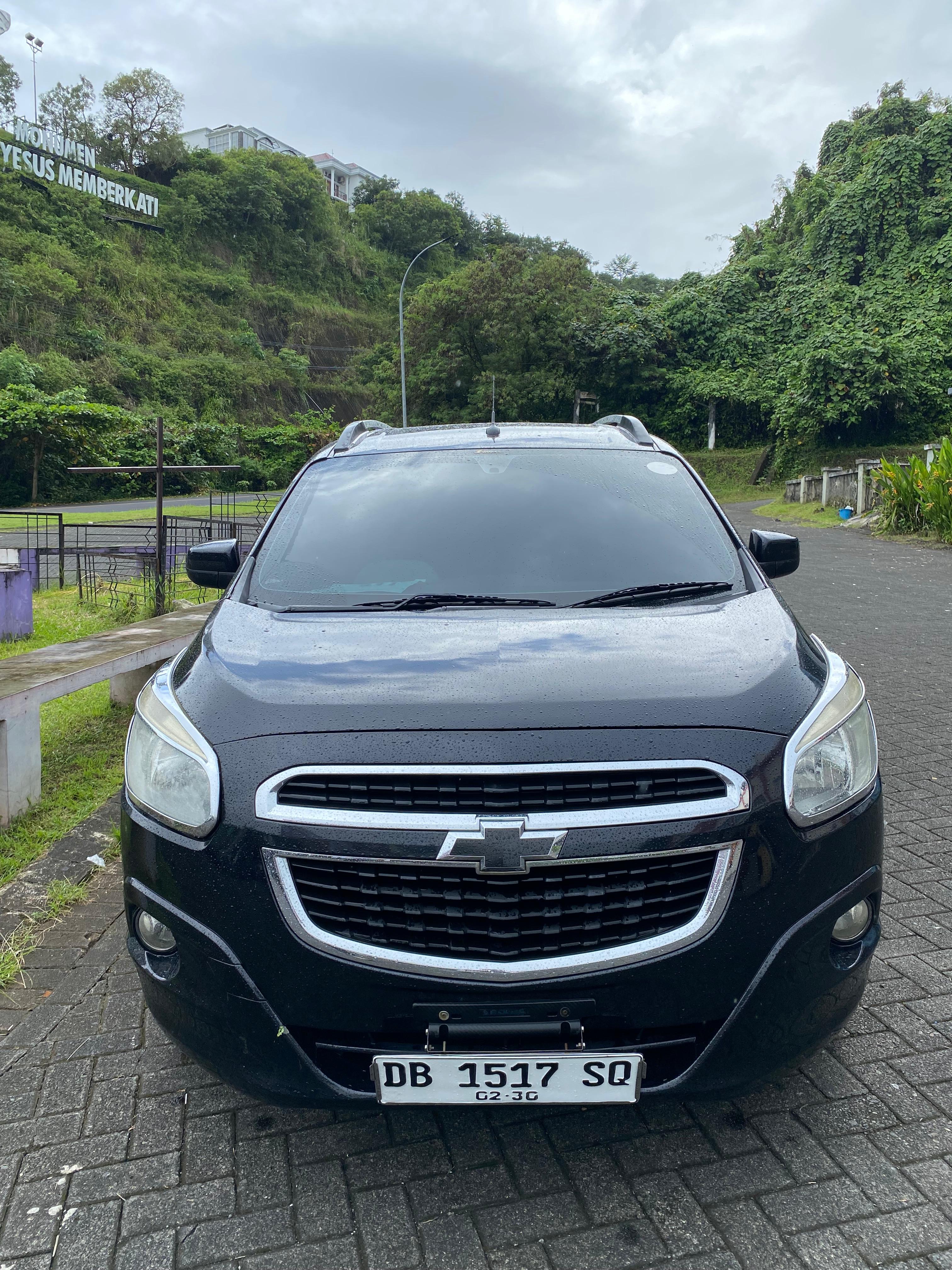 Chevrolet Spin LTZ 2014