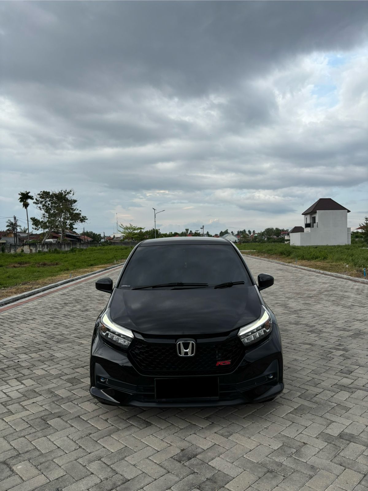 HONDA BRIO E upgrade RS 2024