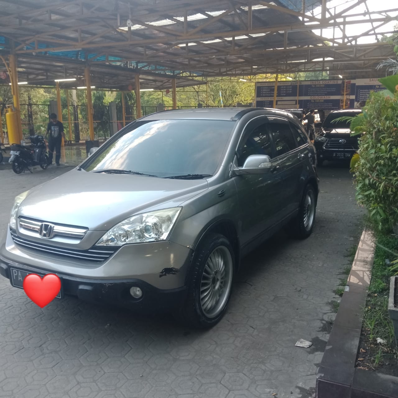 HONDA CRV 