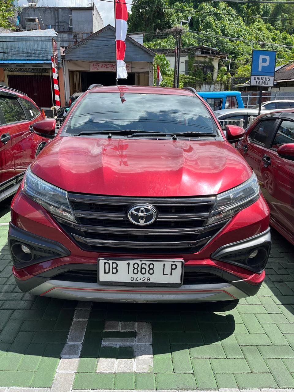 RUSH TRD MATIC