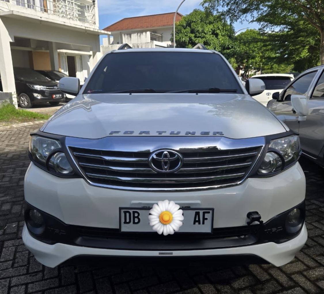 FORTUNER BENSIN MATIC 2015