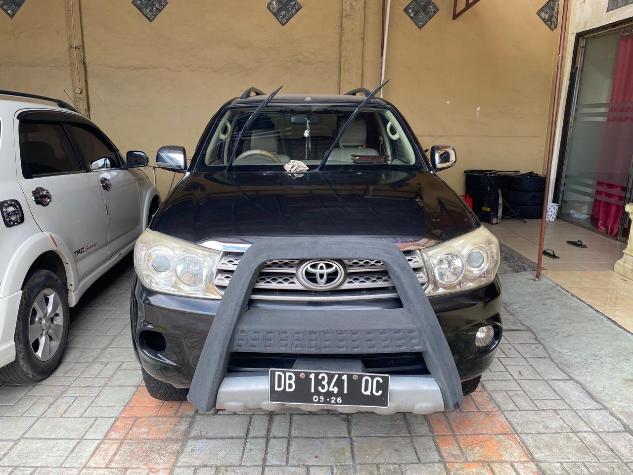 Fortuner 2.5 G MT 2011