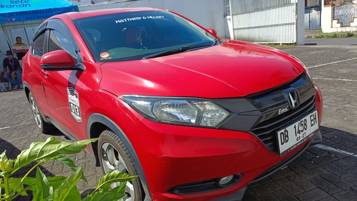 HONDA HR-V E CVT 2017