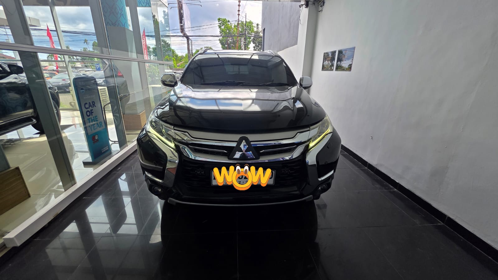 PAJERO SPORT DAKAR ULTIMATE