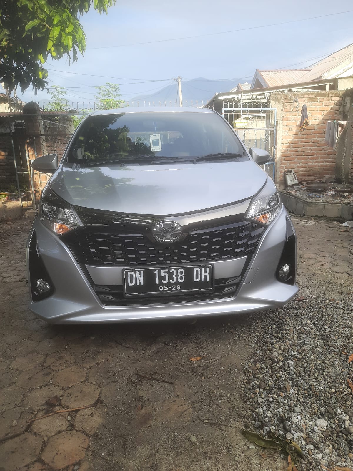 Di jual Calya 1.2 G MT