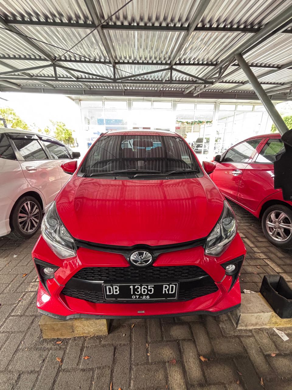 AGYA TRD 1.2 AT 2021