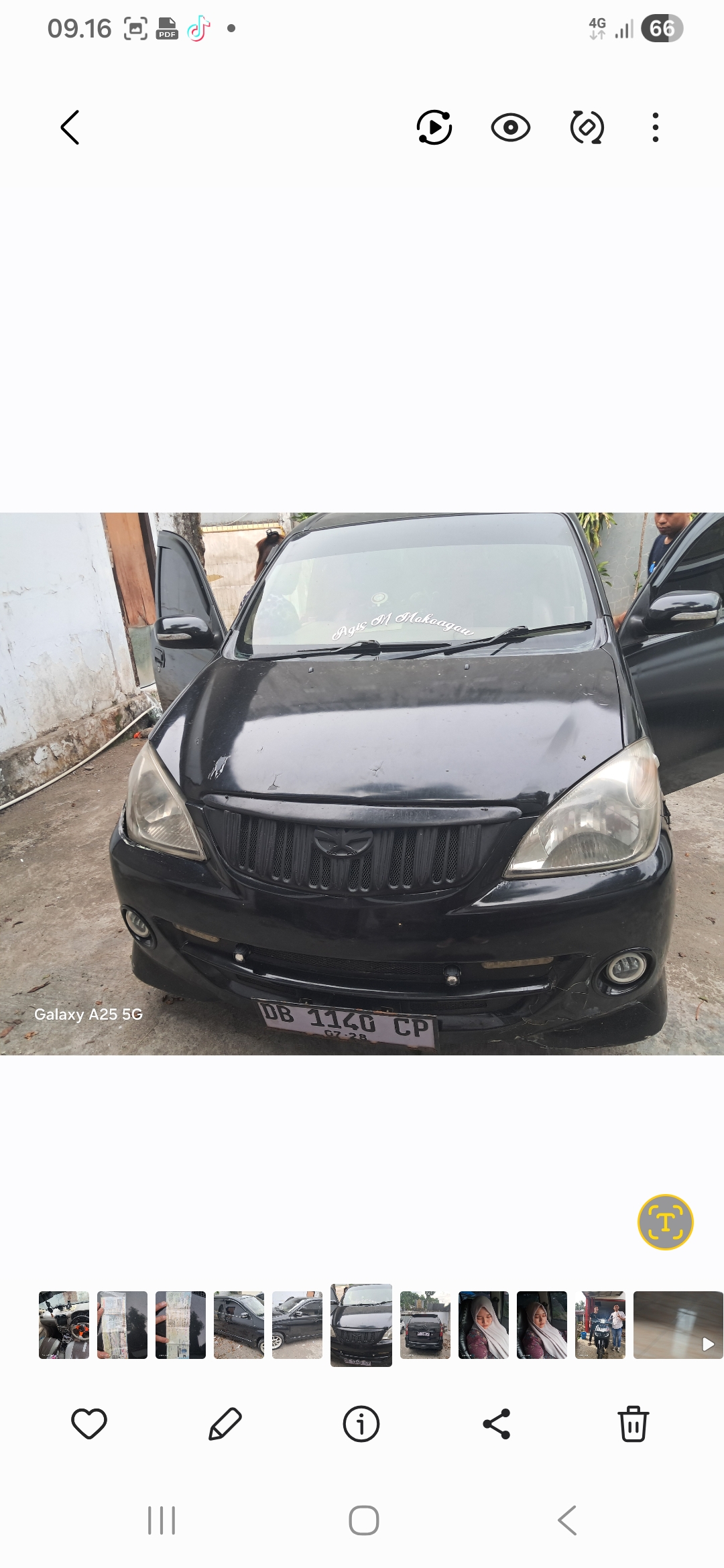 Avanza 1.5 2008 