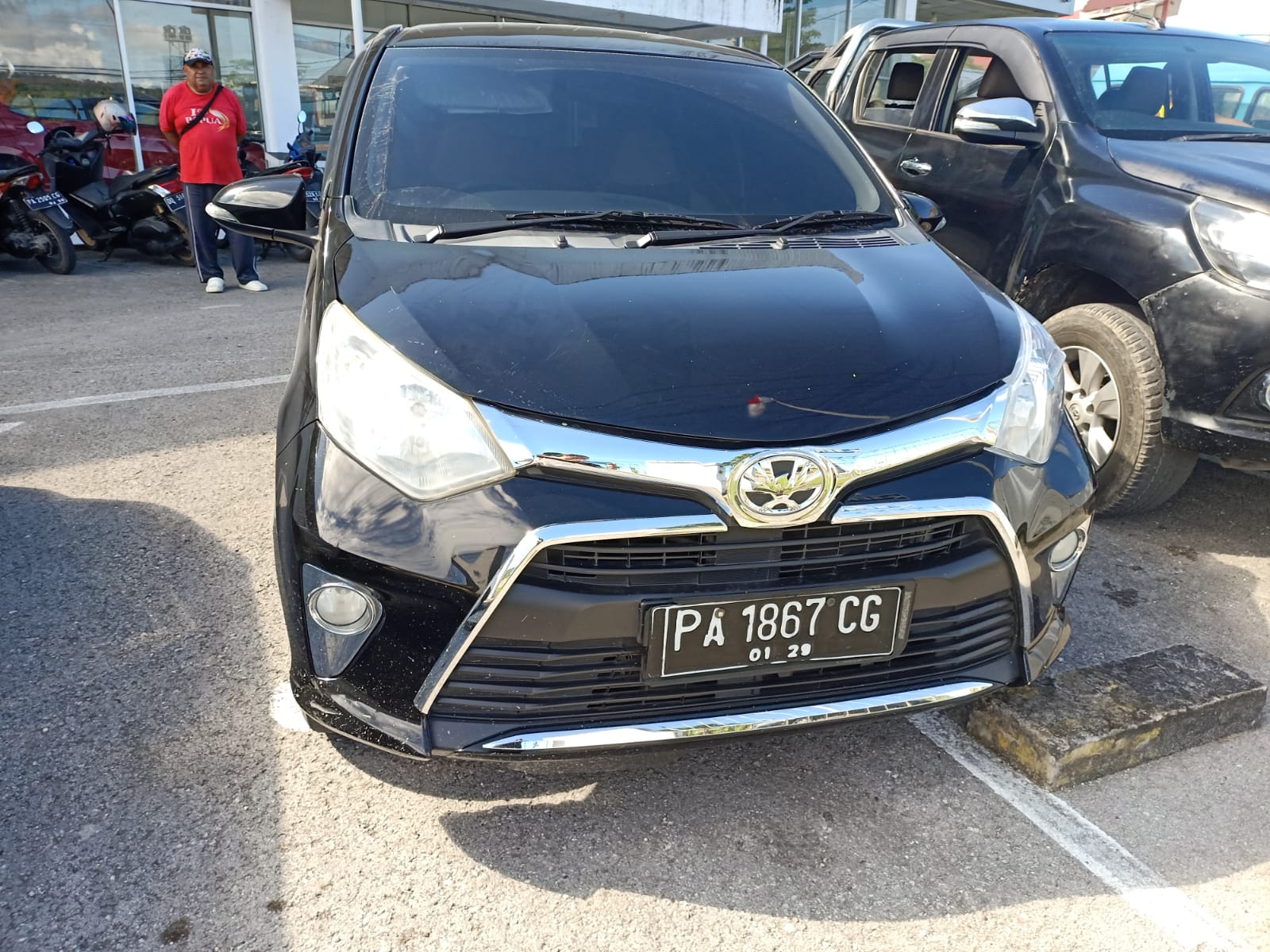 Dijual Calya 1.2 G M/T Tahun 2018