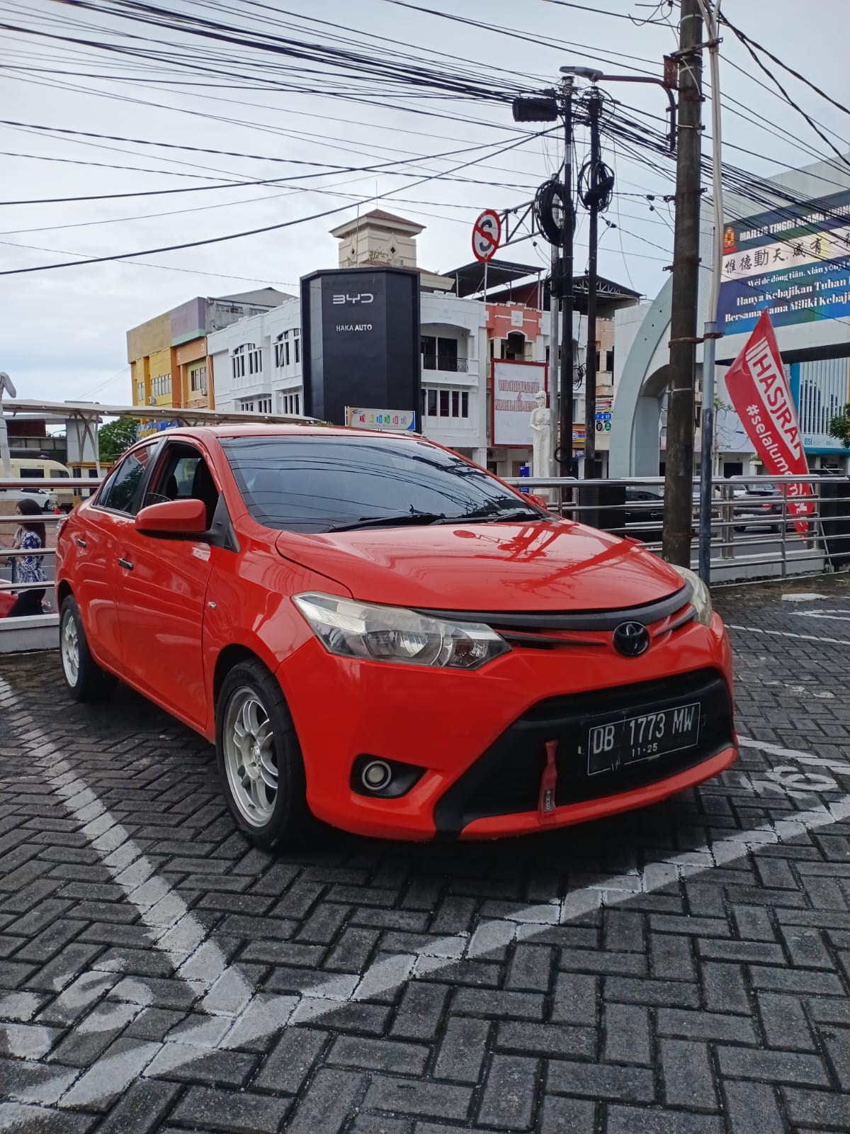 Limo Vios Bekas mar mantap