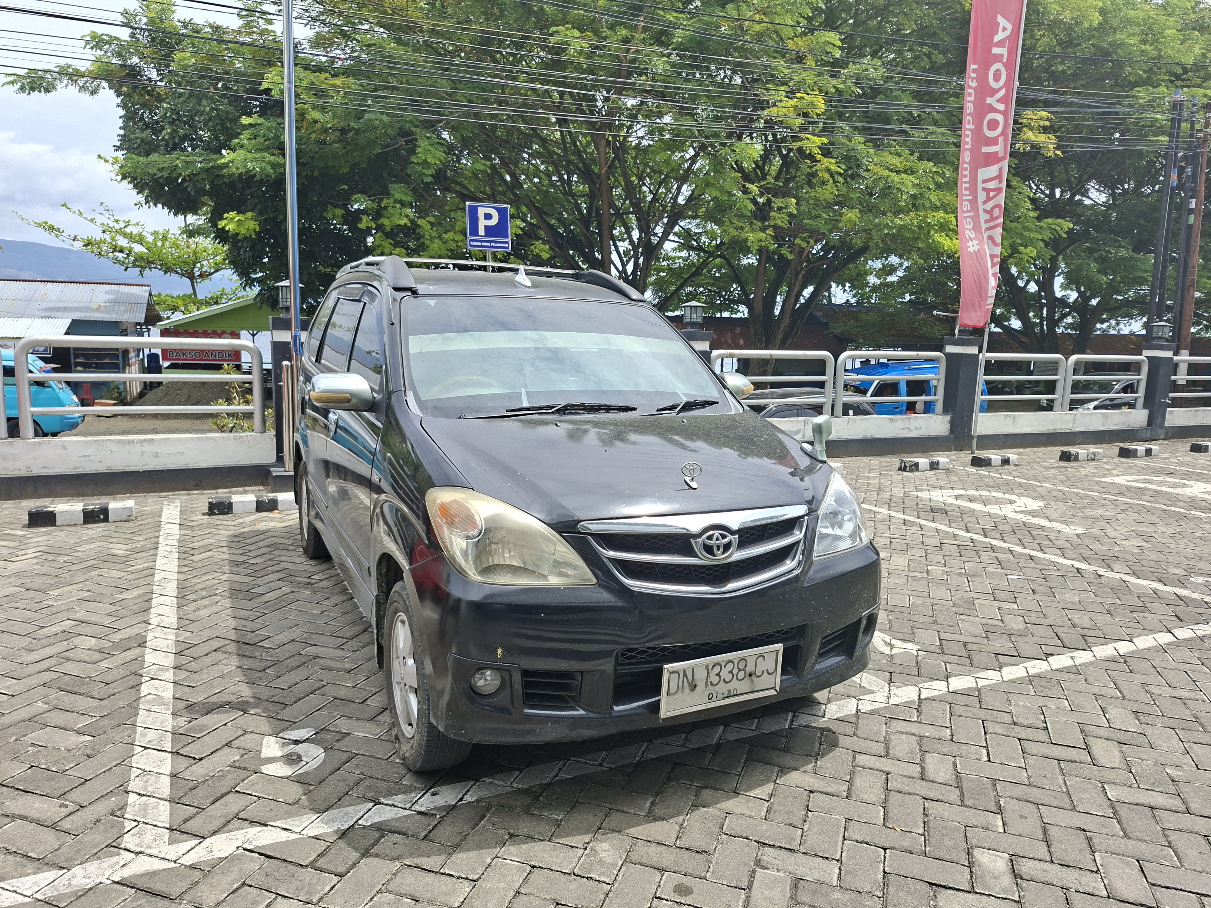 Toyota Avanza 1.3 G manual