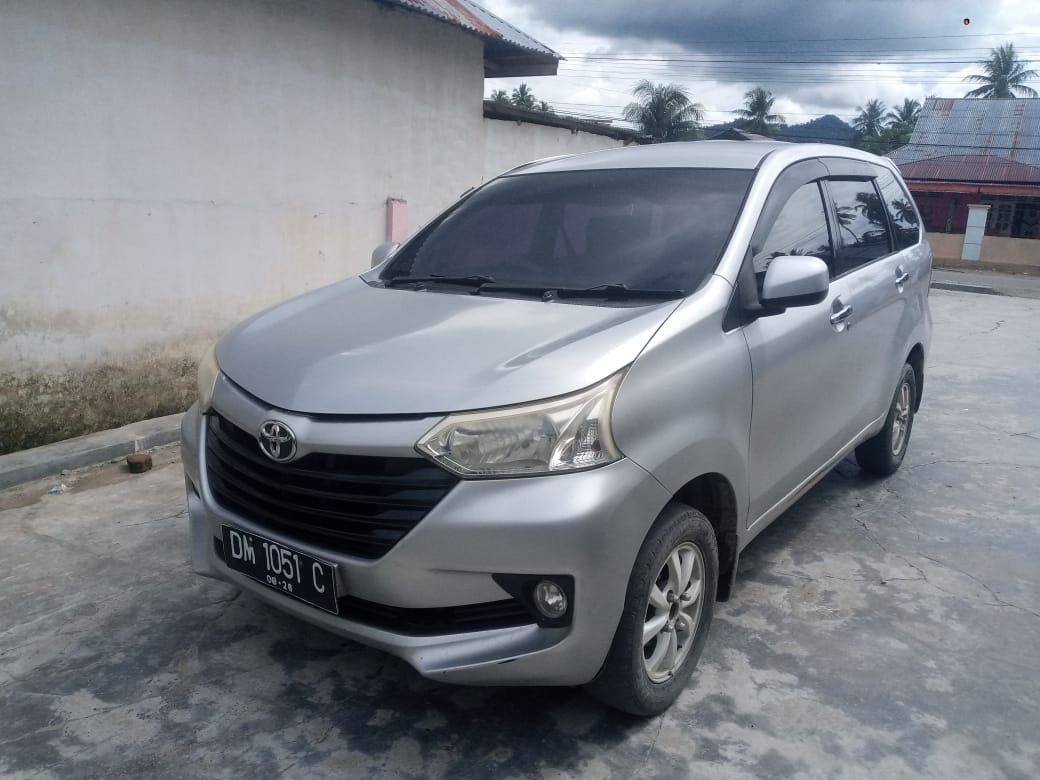 AVANZA 1.3 TIPE E MANUAL TAHUN 2016