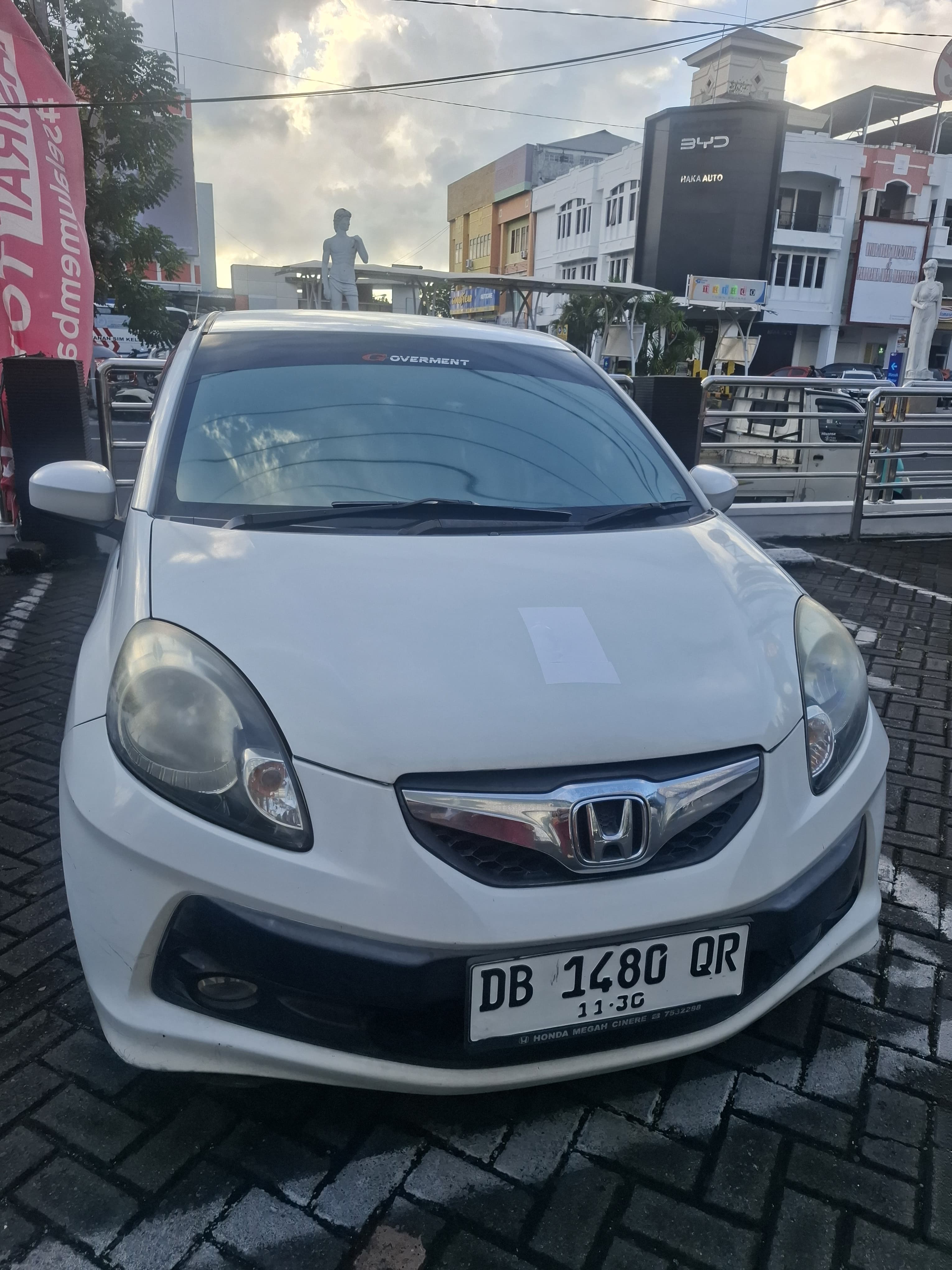HONDA BRIO 2015 Manual
