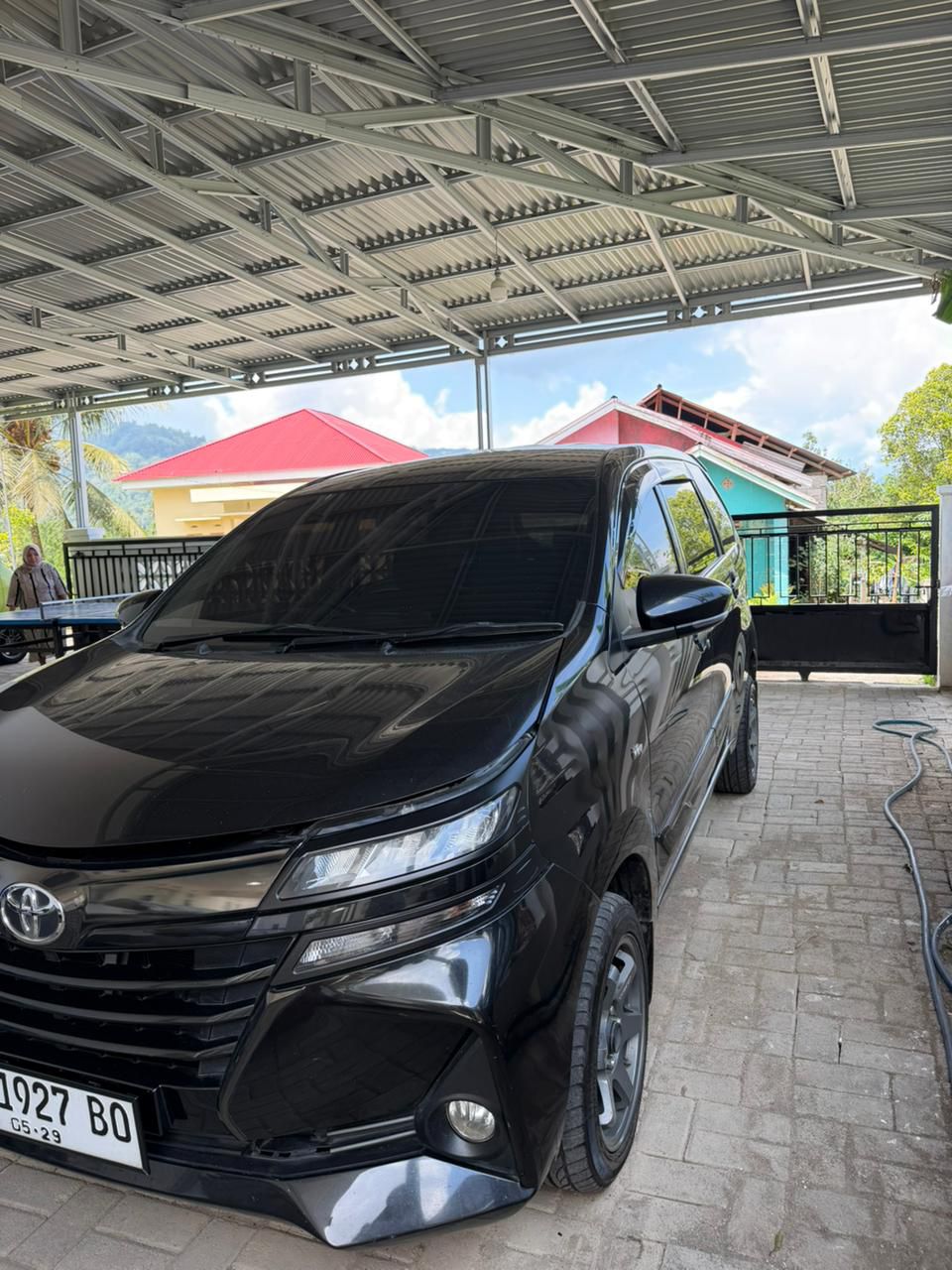AVANZA 1.3 G MANUAL HOT BLACK MAMBA