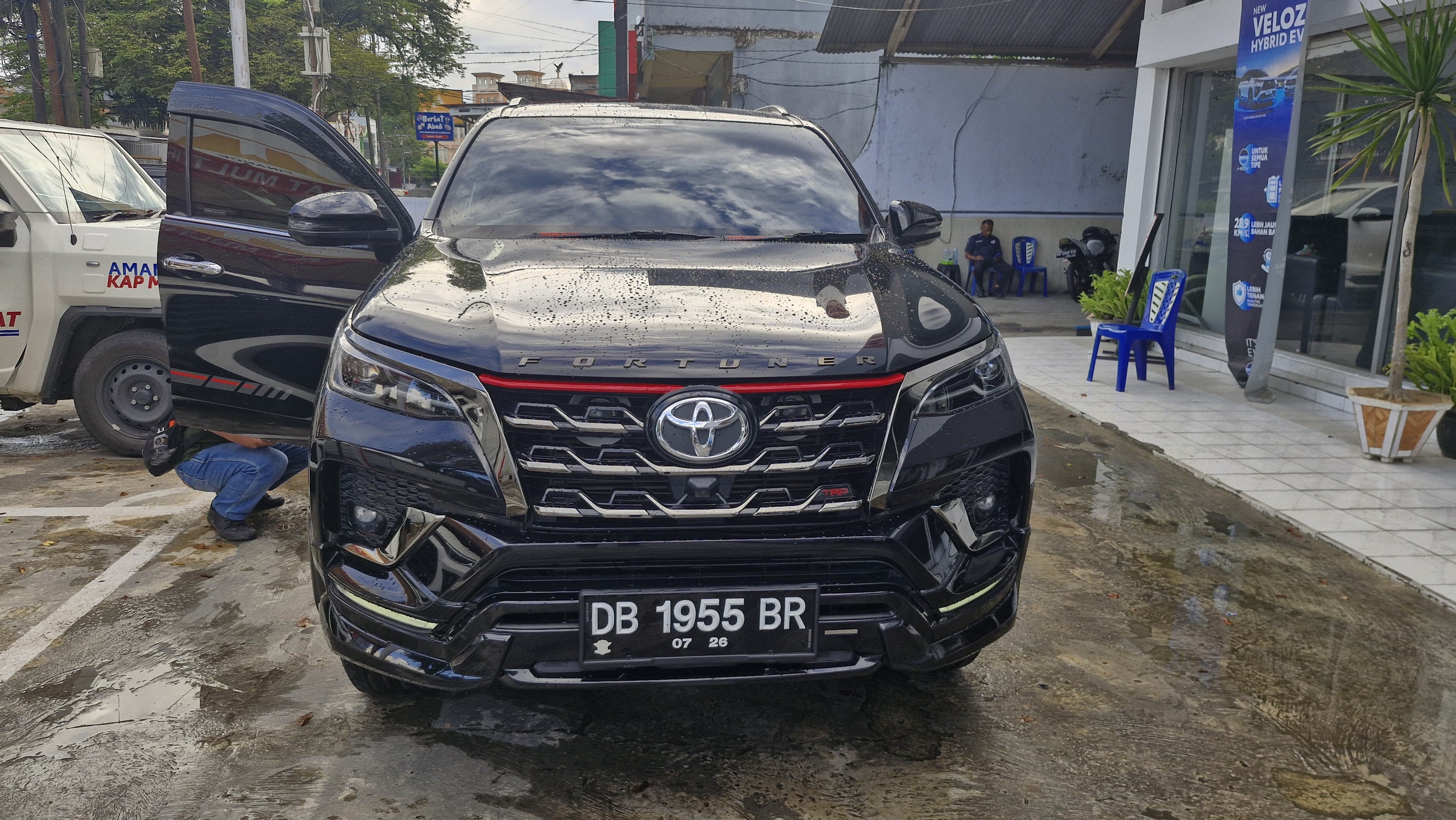 FORTUNER TRD MATIC SOLAR