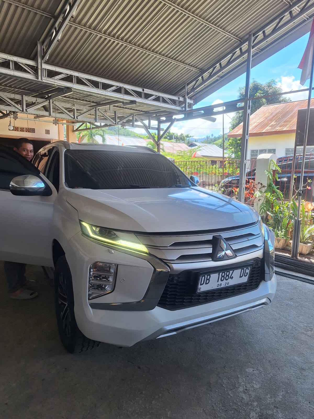 PAJERO DAKAR 4X2 SOLAR MATIC 