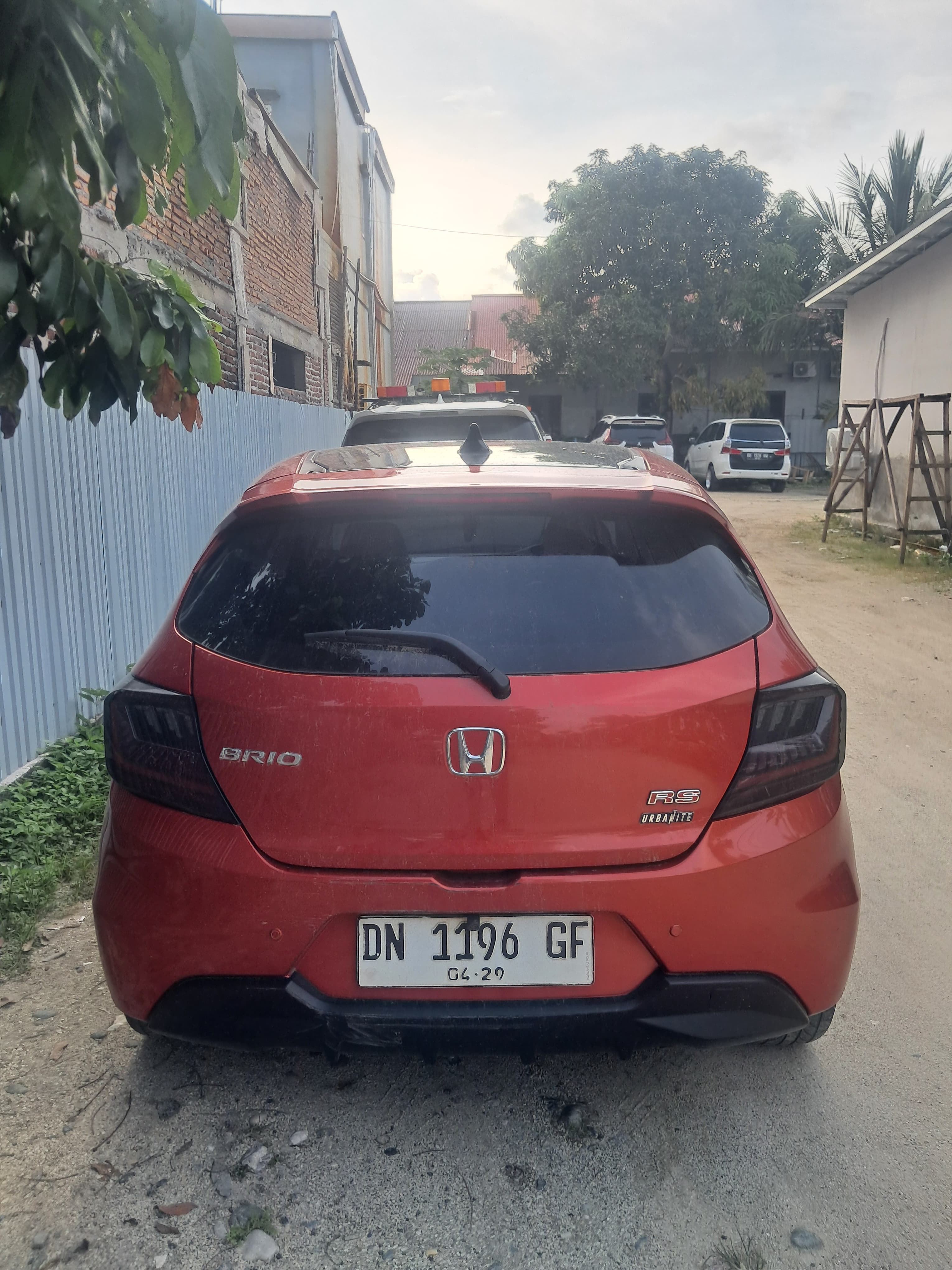 Honda Brio RS Cvt